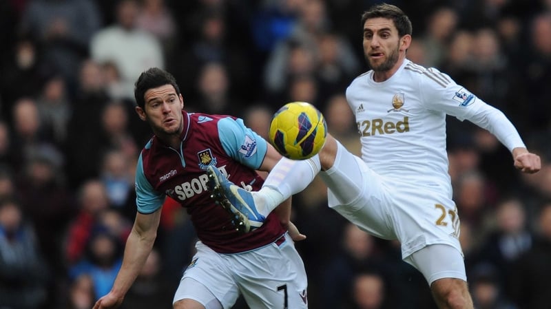 Angel Rangel has committed his future to Swansea