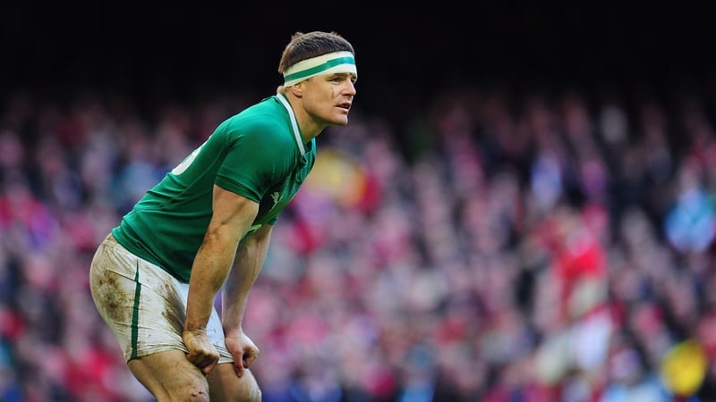 Brian O'Driscoll turned in a man-of-the-match performance