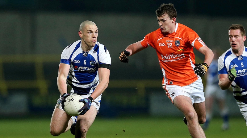 Laois did most of the hard work in the first half against Armagh