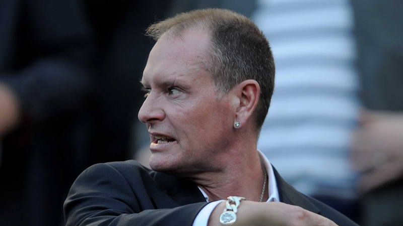 Paul Gascoigne made a shambolic charity appearance in Northampton this week