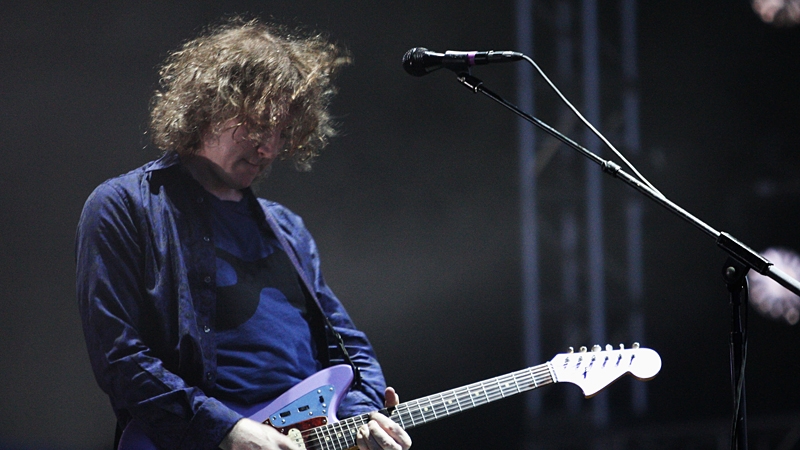 Kevin Shields of My Bloody Valentine