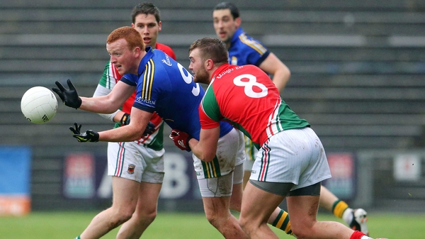 Kerry failed to register a score in the second half in Castlebar