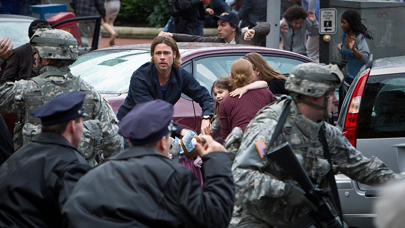 World War Z is released in cinemas on Friday June 21