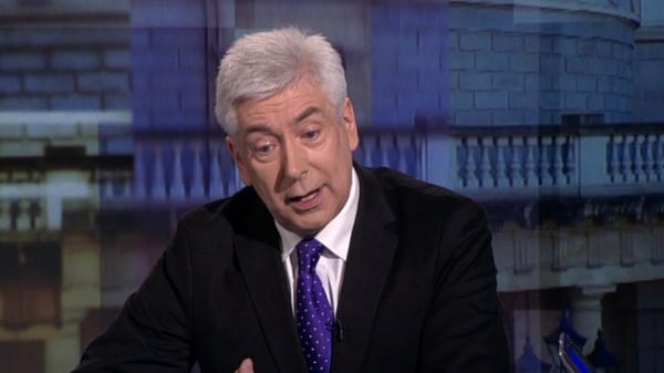 Alex White claimed Taoiseach had looked to fire former garda commissioner Martin Callinan