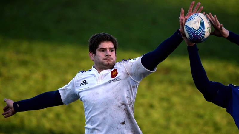 Pascal Papé may miss next weekend's match-up against Wales in Paris