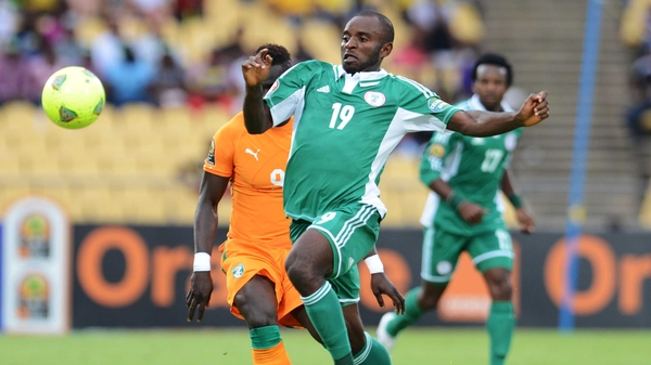 Sunday Mba hit Nigeria's winner