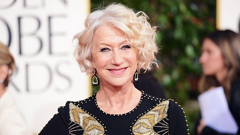 Mirren - To play French chef in The Hundred-Foot Journey