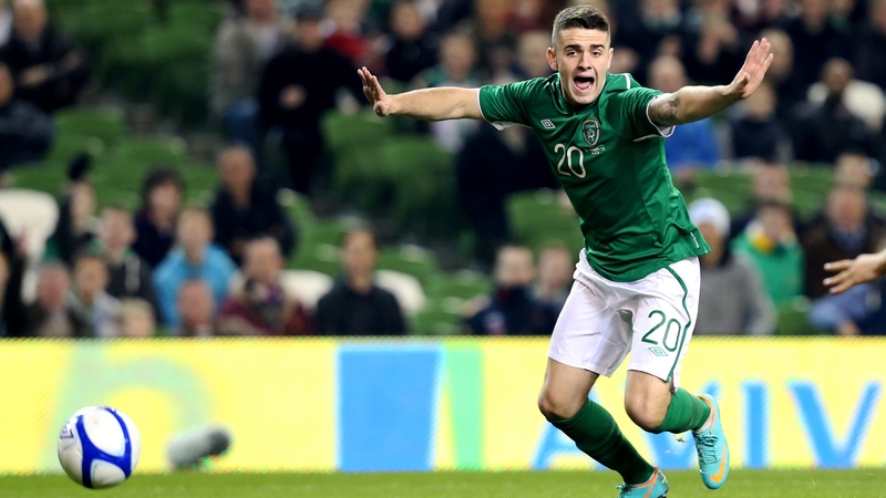 Robbie Brady scored the only goal of the game from the penalty spot in Hull's 1-0 win against West Ham on Saturday