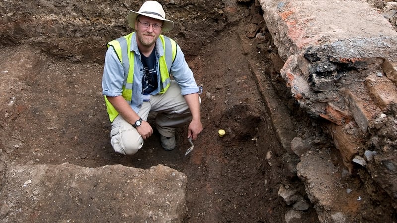 The remains were discovered by archaeologists under a Leicester car park