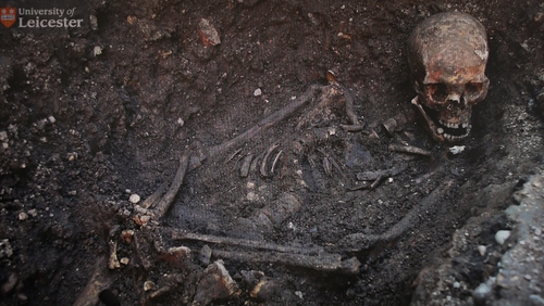 Richard III's bones were found in 2012