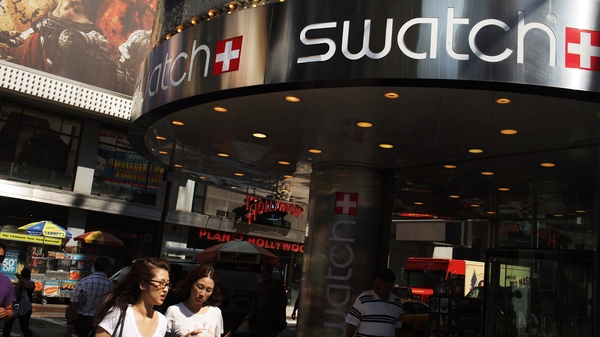 Swatch said a new share buyback programme from 2016 to 2019 would be worth up to 1 billion francs