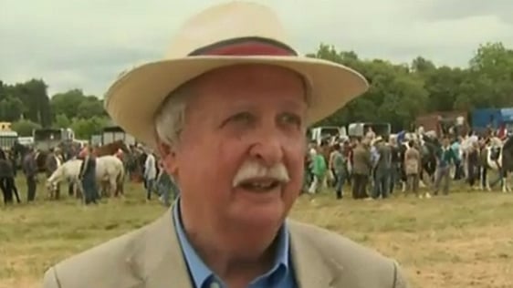 Michael Slavin, Equestrian Commentator