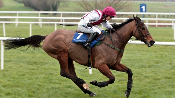 Pat Glynn expects a much improved Seabass at Aintree