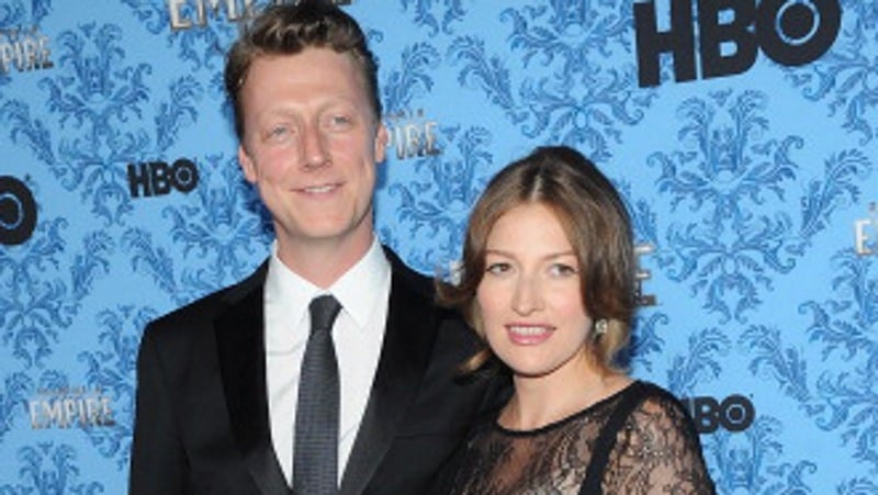 Dougie Payne and Kelly Macdonald welcomed a baby boy