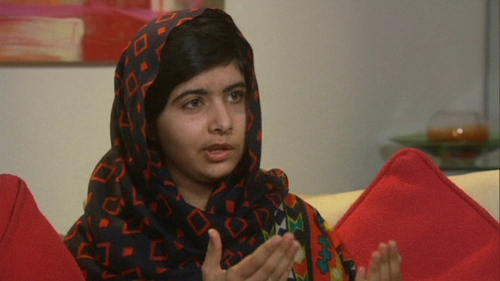 Malala Yousufzai said: 'The thing is my mission is the same, to help people, and I will do that'