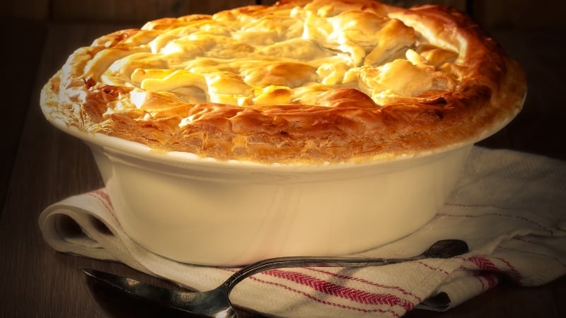 Hello comfort food, my dear friend. I've come to eat you again.