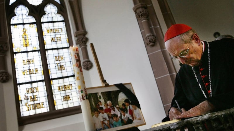 Cardinal Joachim Meisner is seen as a conservative influence in the German church