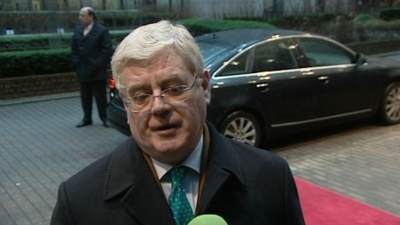 Eamon Gilmore said that the deal was by no means the end of the matter