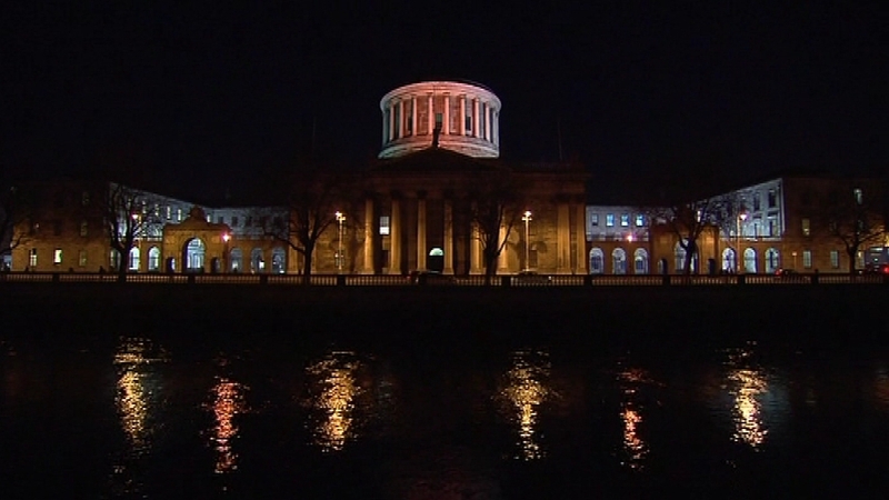 The Four Courts in Dublin