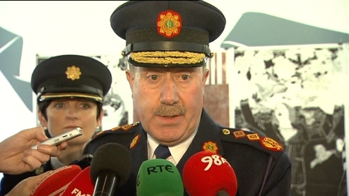 Martin Callinan said there will be no prosecution against gardaí or former officers in the Patrick McCabe case