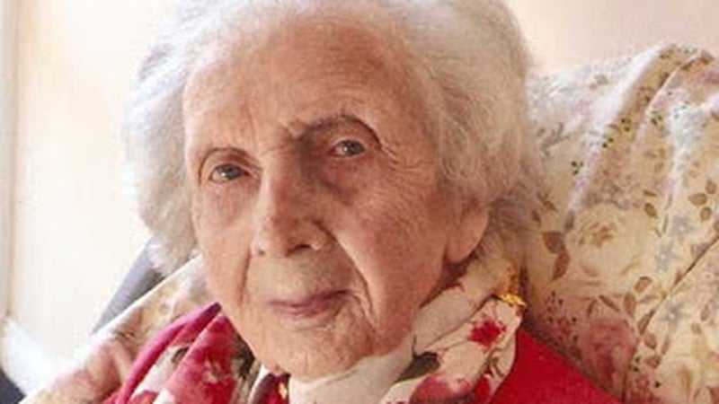 Annie Kett was born in 1905 in The Glen, Co Clare (Pic: kildimonews.blogspot.ie)