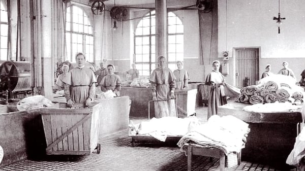 Government has set up a redress scheme for women who spent time in the institutions (file image)