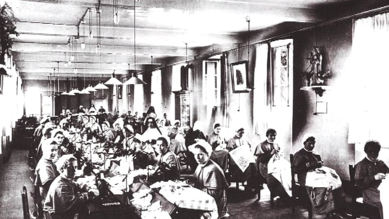 One woman speaks of her life in a Magdalene Laundry - 'I worked in the laundry every day'