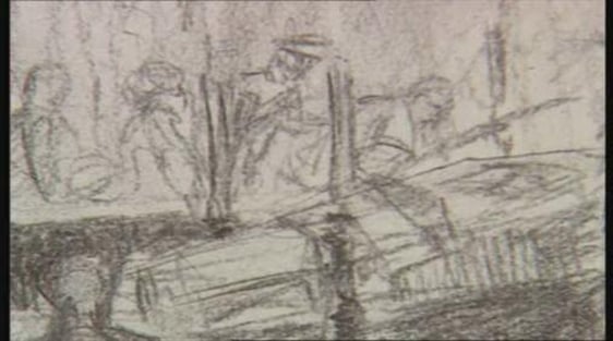 Jack B Yeats At The National Gallery