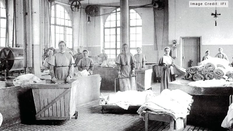 "The McAleese Committe archive contains all State records concerning the Magdalene Laundries and likely contains some information relating to the as-yet unidentified burial sites of many women who died while incarcerated" Photo credit: IFI