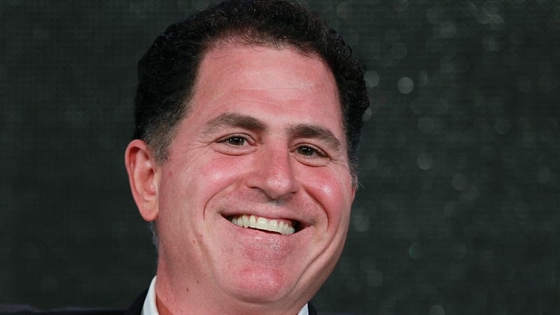 Michael Dell's personal fortune is estimated at $16 billion