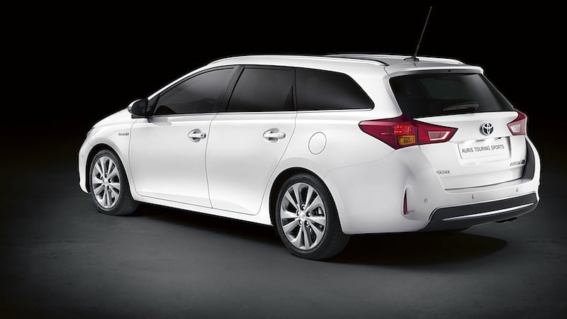 If you want something other than a hatchback you can get an Auris estate