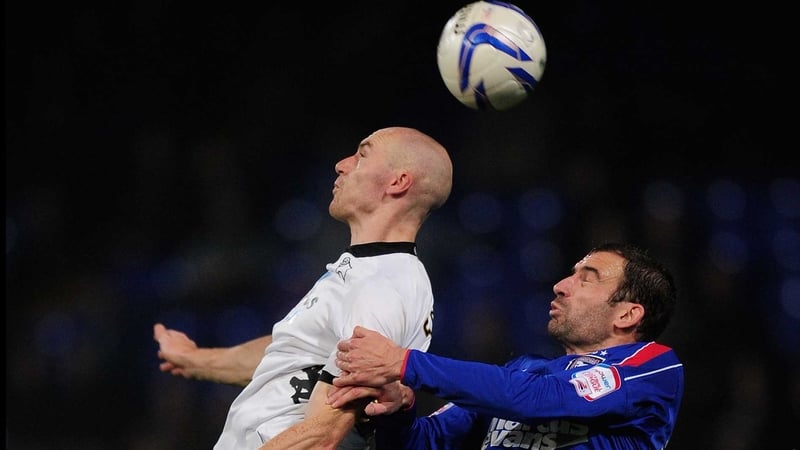 Conor Sammon has scored six goals in 28 Championship appearances for Derby this season