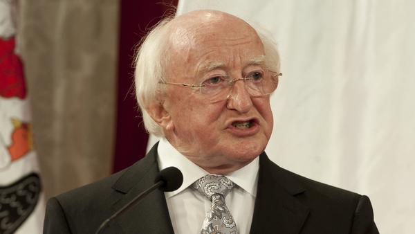 President Higgins gave an address at the Sorbonne