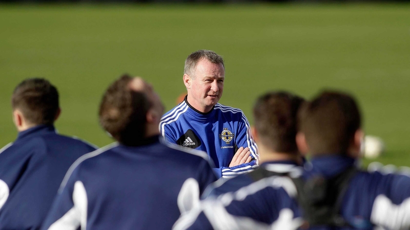 Michael O'Neill wants to extend his stay at Northern Ireland
