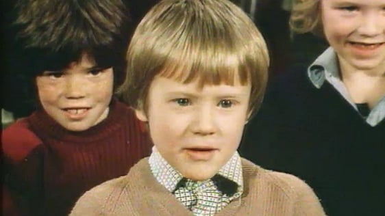 Children appearing on 'The Live Mike', February 1981, discuss Valentine's Day.