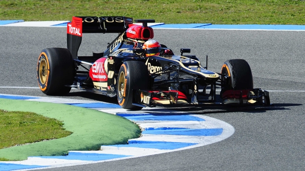 Romain Grosjean fell foul of the regulations and now suffers a severe race penalty