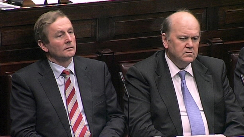 Michael Noonan (right) said he regretted the abruptness of the way the news was communicated to staff