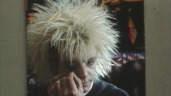 Declan Caffrey (Caff), 'Borderline' 1987.