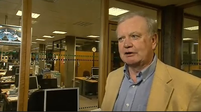 Dr Donal Donovan said he believes there is a need for the public to see and hear from those involved in the banks