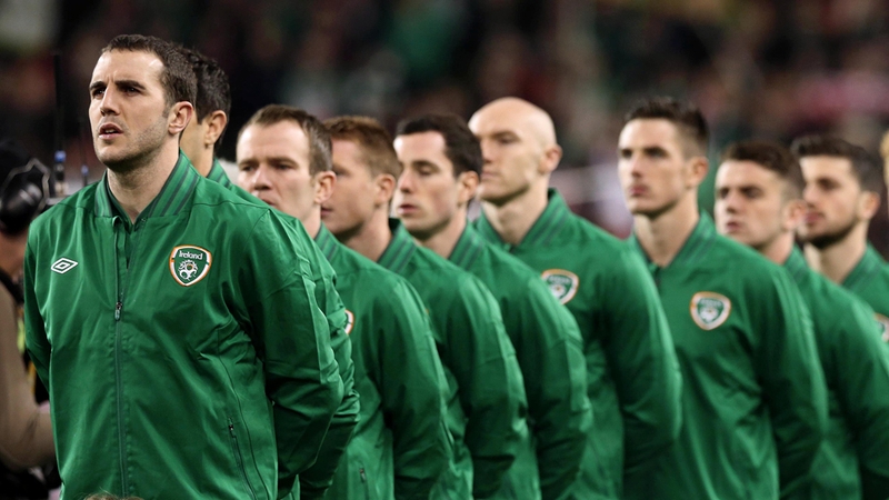 John O'Shea won 118 caps for his country