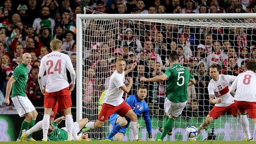 Ireland will play Poland for a 25th time
