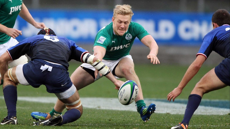 Stuart Olding will make his debut in front of a full house at Ravenhill