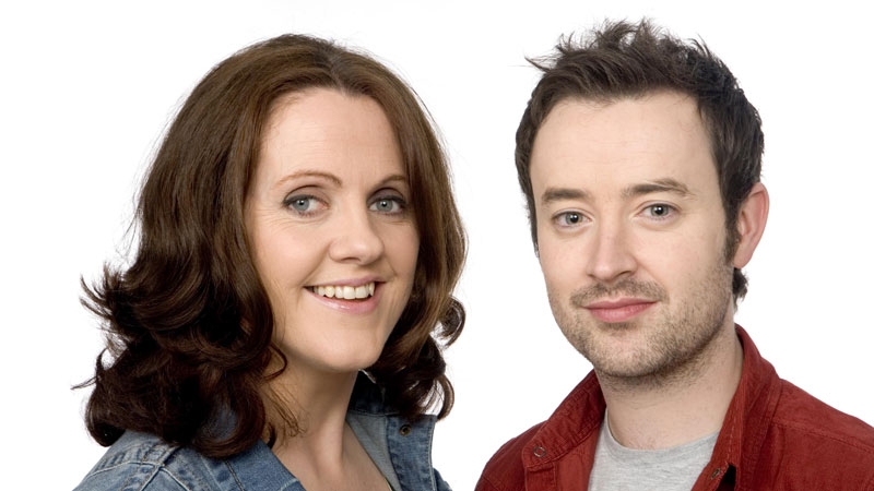 Ruth Scott and Paddy McKenna