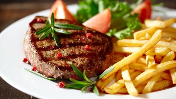 Steak and Chips