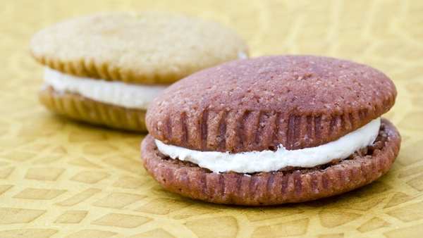 Pumpkin Whoopie pies
