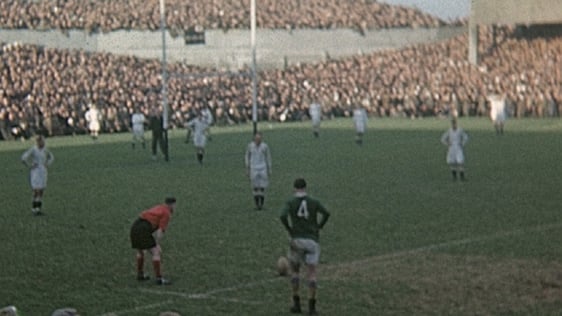 Hodgson Collection Ireland v England 1951