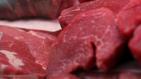 Half of Ireland's beef exports go to other European and international markets