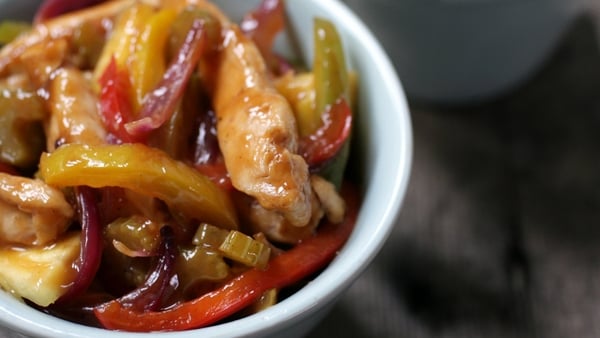 Sweet and sour chicken