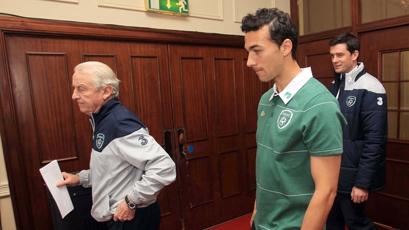 Stephen Kelly is out of the squad