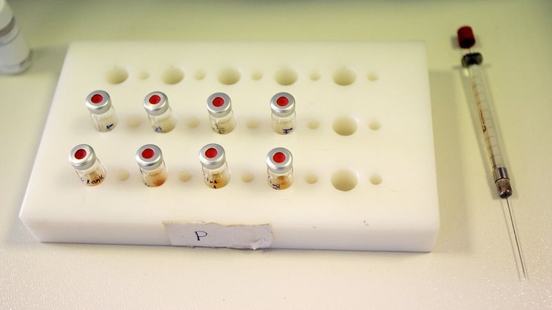 787 tests carried out in 2012